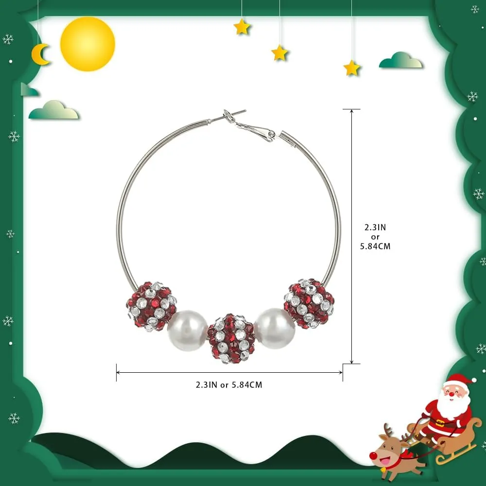 Madison Tyler Christmas Earrings for Women | Santa Claus | Snowmen | Christmas Trees | Christmas Stockings | Gingerbread Men | Jingle Bells | Christmas Jewelry | Christmas Earring Gifts for Women