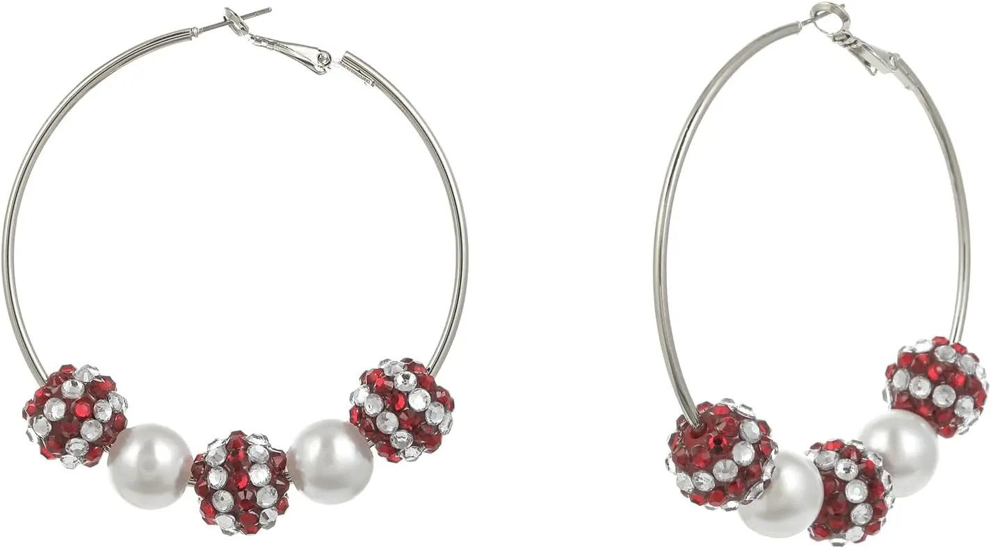 Madison Tyler Christmas Earrings for Women | Santa Claus | Snowmen | Christmas Trees | Christmas Stockings | Gingerbread Men | Jingle Bells | Christmas Jewelry | Christmas Earring Gifts for Women
