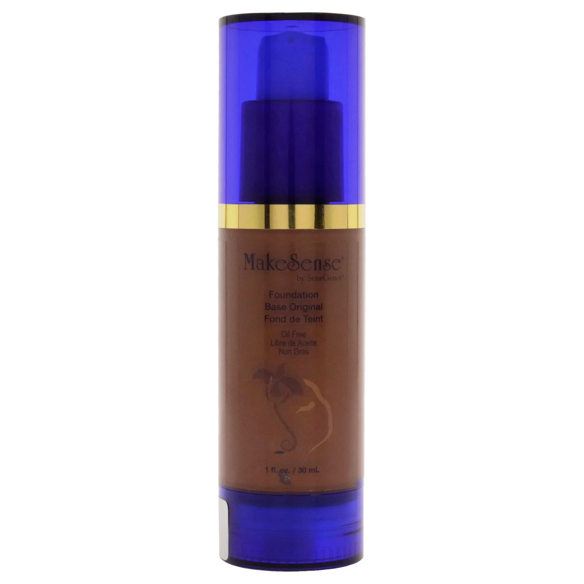 MakeSense Liquid Foundation - Coffee by SeneGence for Women - 1 oz Foundation