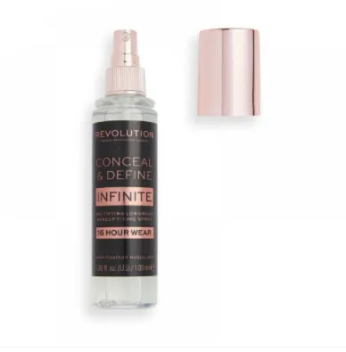 Makeup Revolution Conceal & Define Infinite Setting Spray