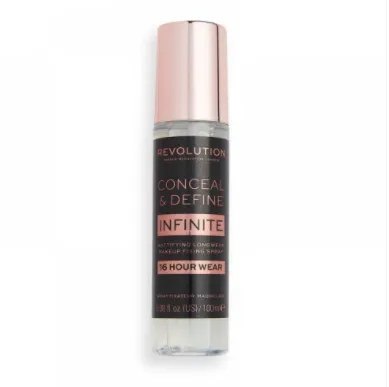 Makeup Revolution Conceal & Define Infinite Setting Spray