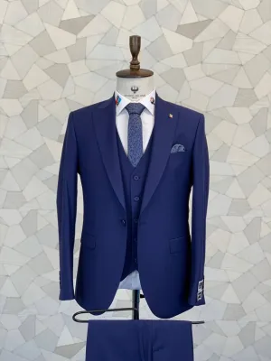 Marco Milano Italian 3 Piece Suit.