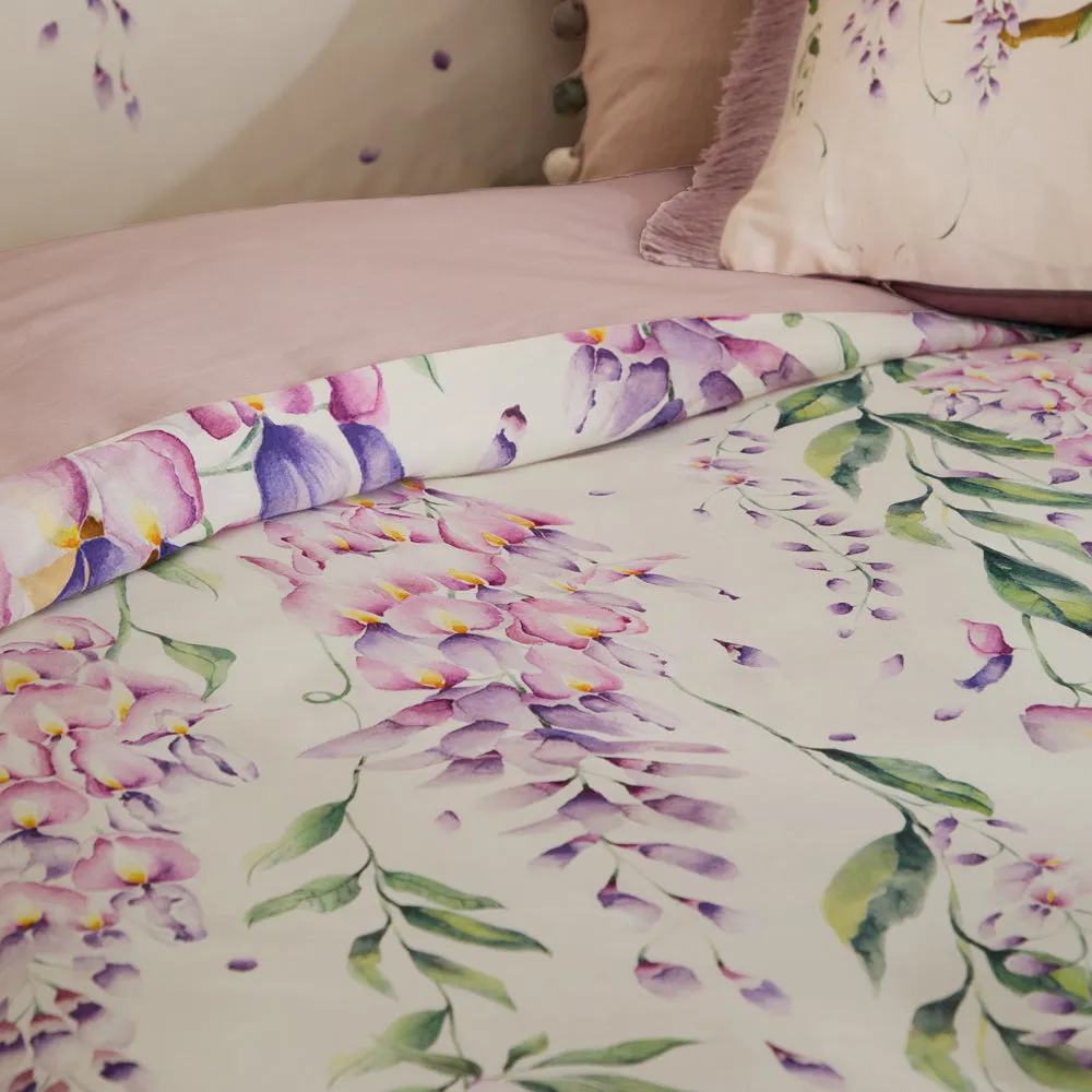 Mariposa Printed Duvet Cover Set Purple