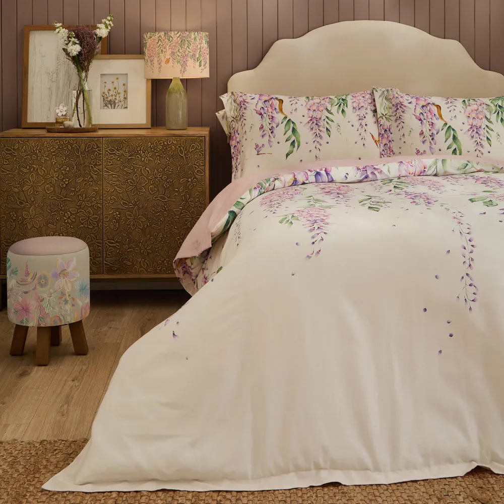 Mariposa Printed Duvet Cover Set Purple