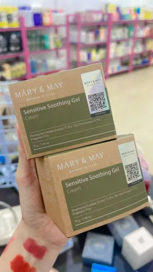 Mary & May Sensitive Soothing Gel Cream