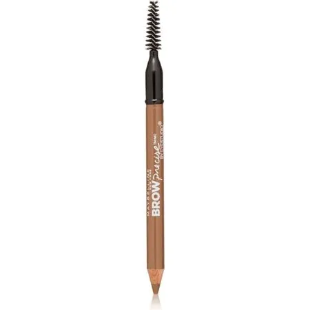 Maybelline Brow Precise Shaping Eyebrow Pencil, Deep Brown