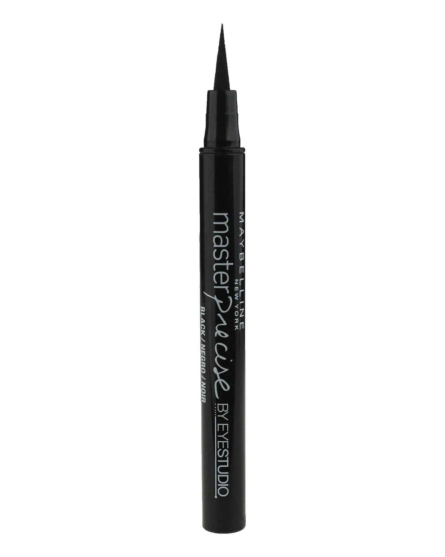 Maybelline Eyestudio Master Precise 'Black' 0.037Oz/1.1ml New