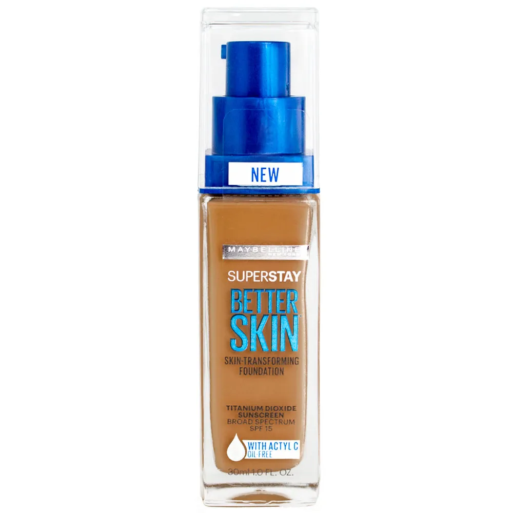 Maybelline Superstay Better Skin Skin-Transforming Foundation SPF15