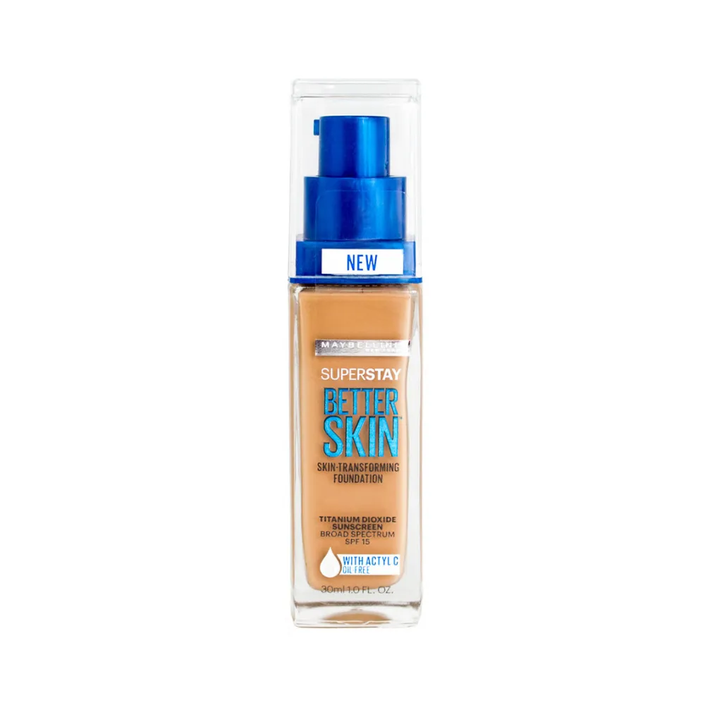 Maybelline Superstay Better Skin Skin-Transforming Foundation SPF15