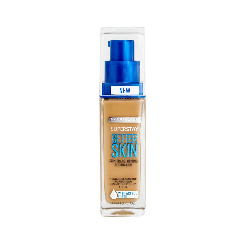Maybelline Superstay Better Skin Skin-Transforming Foundation SPF15
