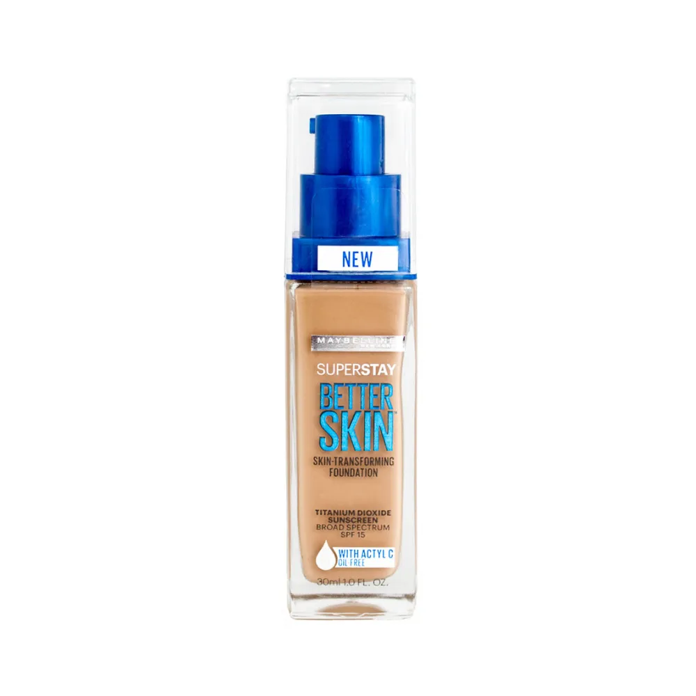 Maybelline Superstay Better Skin Skin-Transforming Foundation SPF15
