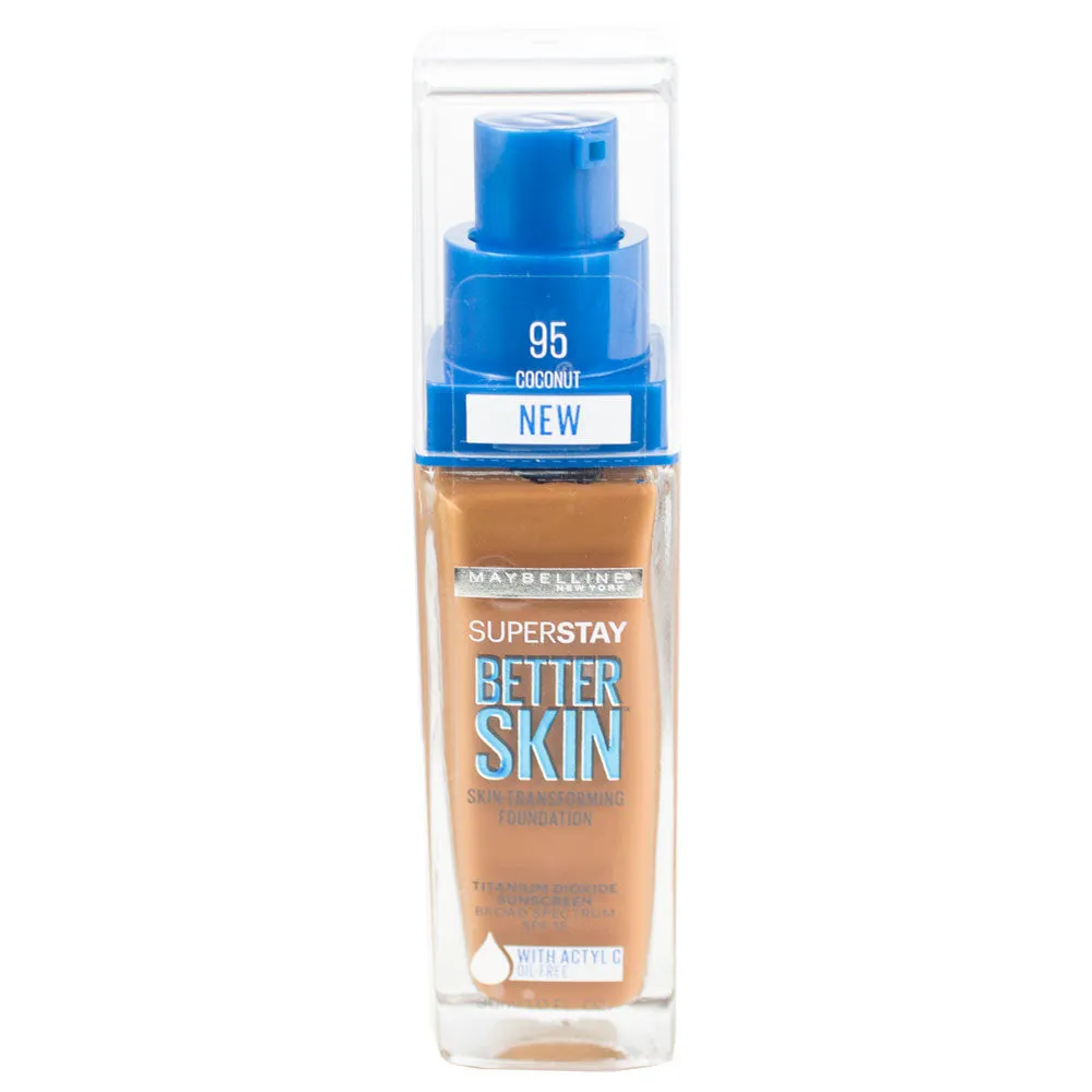 Maybelline Superstay Better Skin Skin-Transforming Foundation SPF15