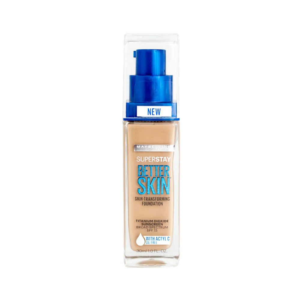 Maybelline Superstay Better Skin Skin-Transforming Foundation SPF15