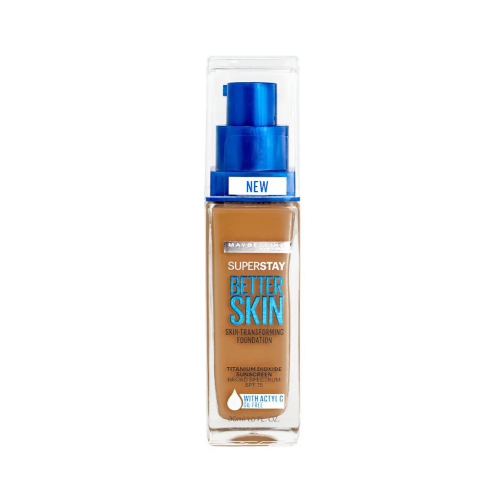 Maybelline Superstay Better Skin Skin-Transforming Foundation SPF15