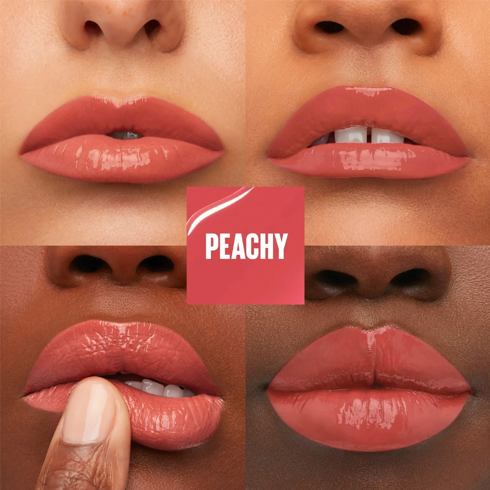 Maybelline - SuperStay Vinyl Ink Liquid Lipstick - 15: Peachy