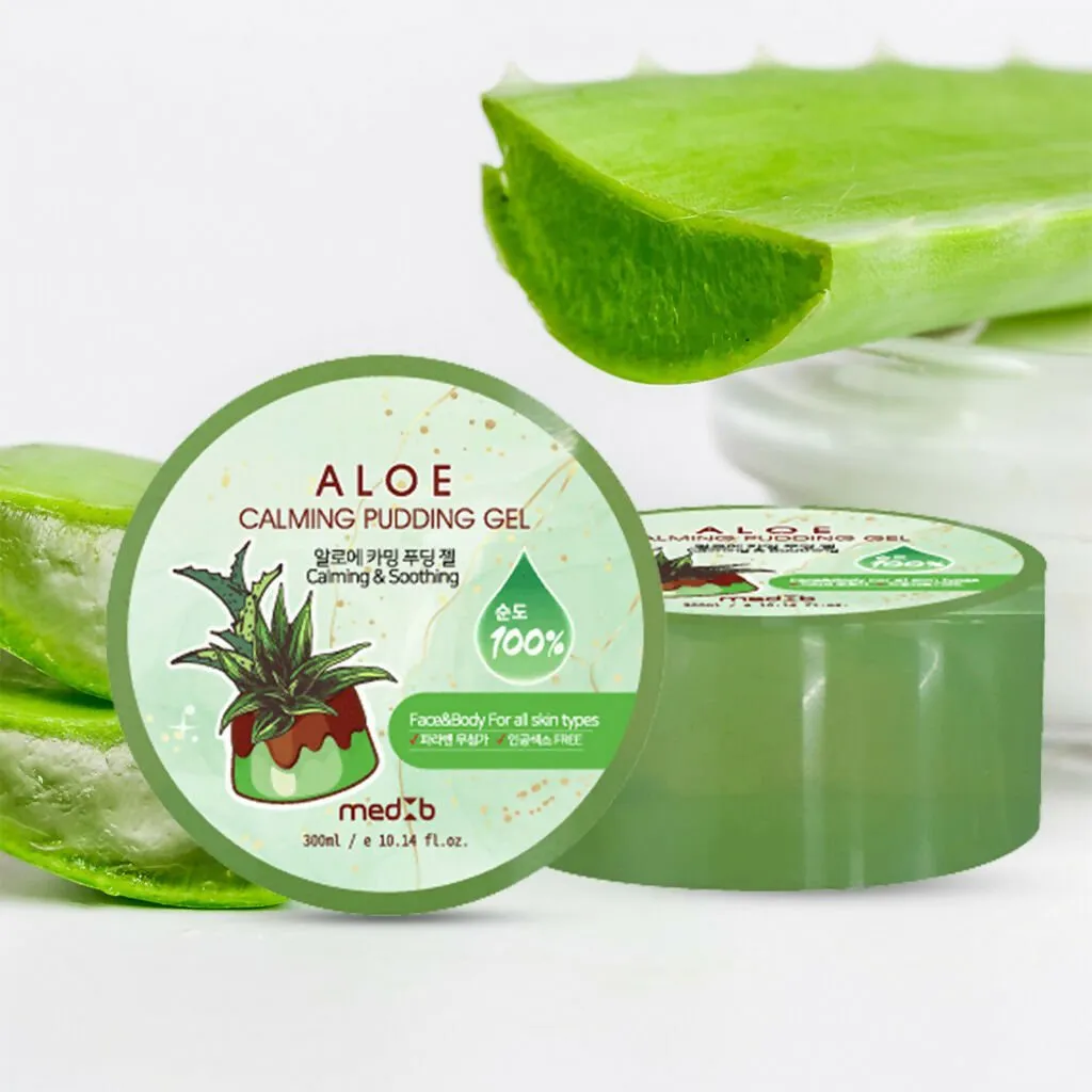 MEDB Aloe Calming Pudding Gel