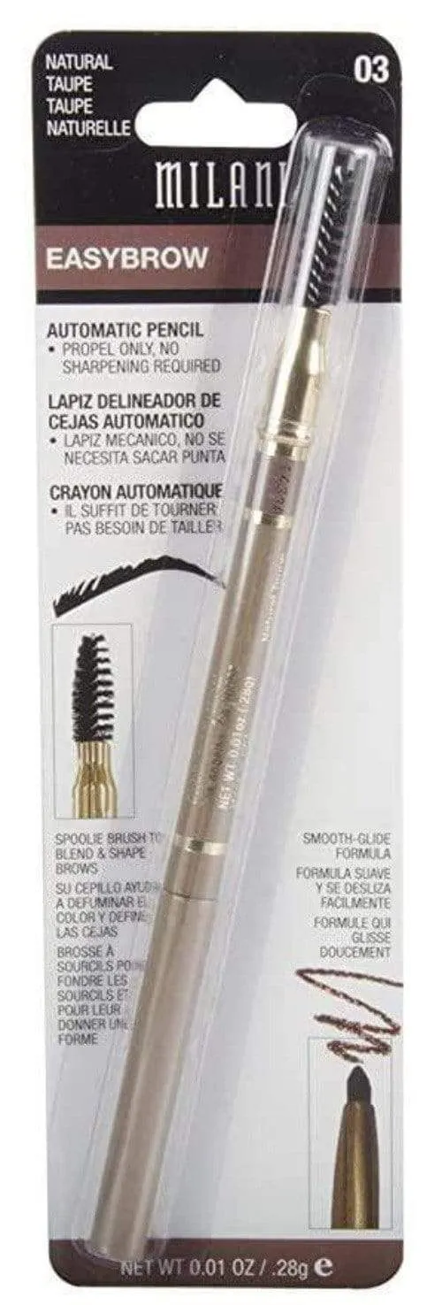 Milani EasyBrow Brow Pencil (03 Natural Taupe)
