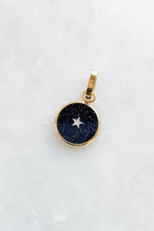 Mini Midnight Aventurine Charm