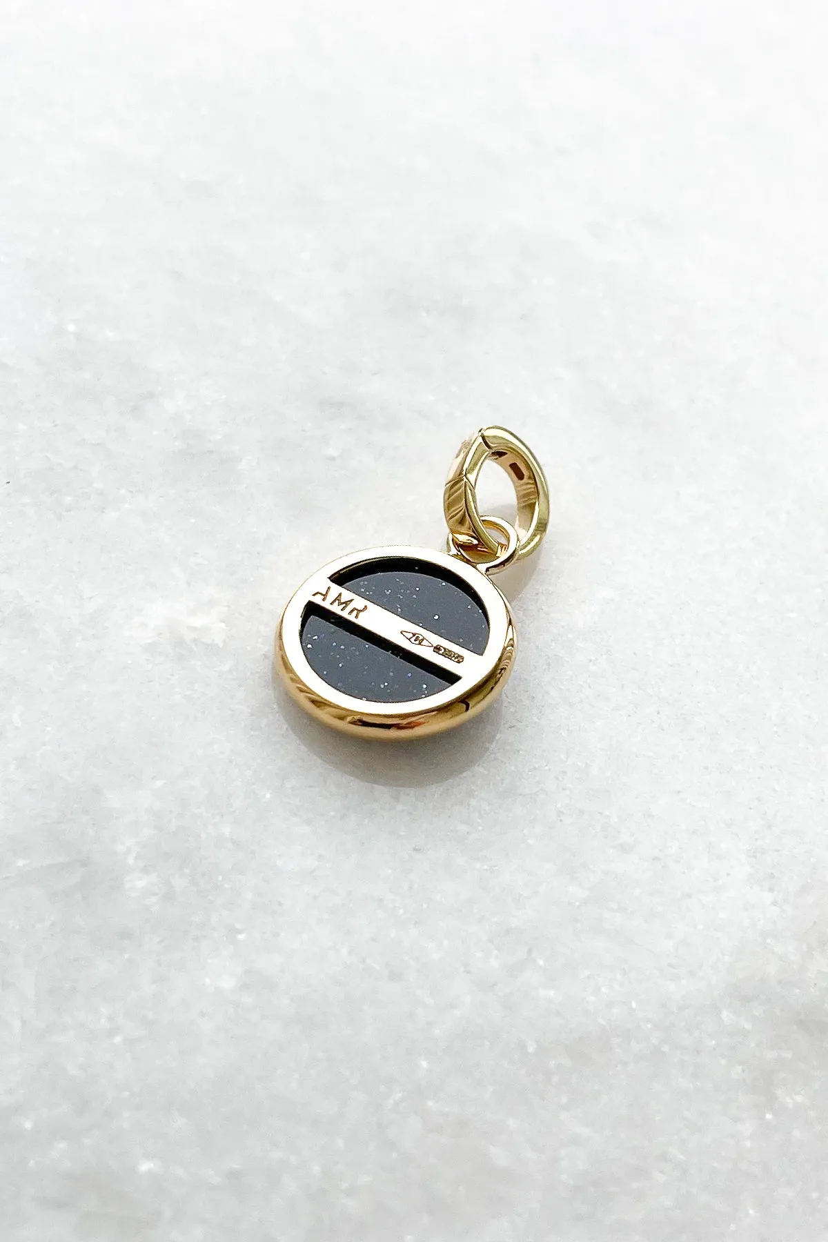 Mini Midnight Aventurine Charm