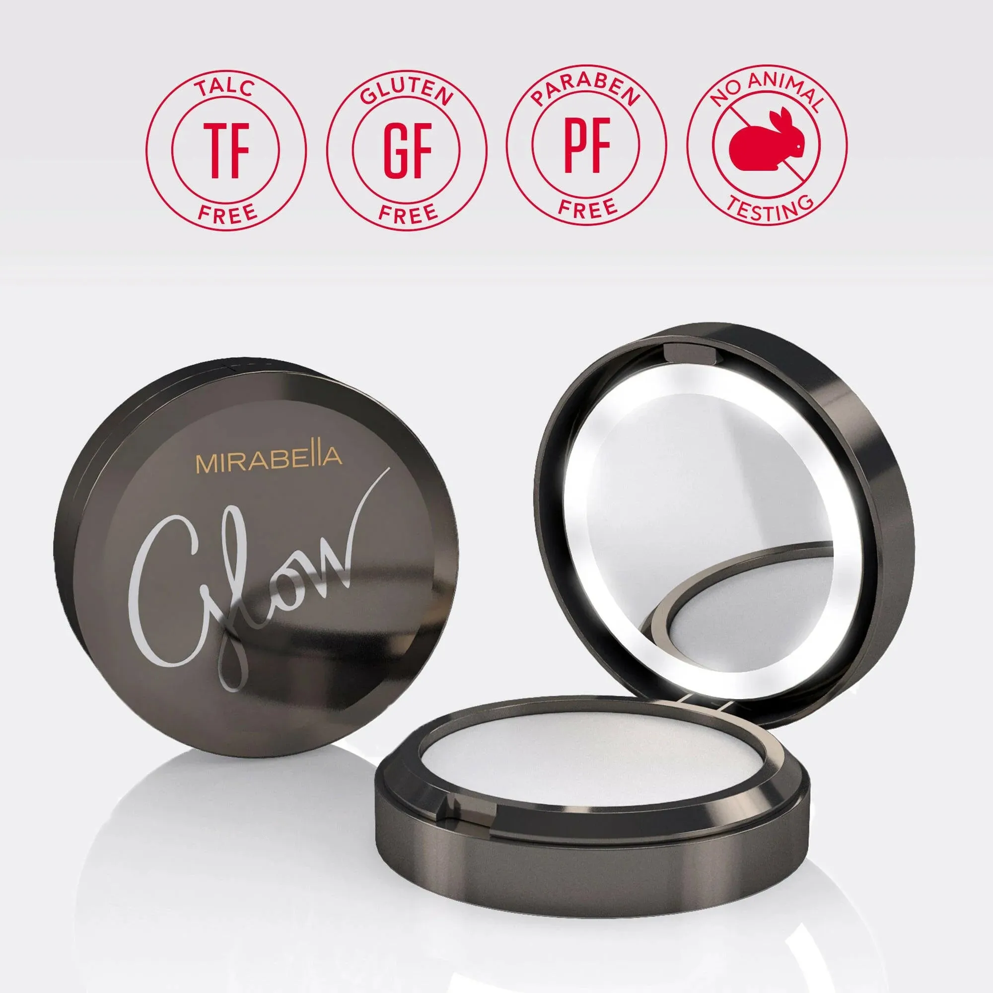 Mirabella - Hyaluronic Universal Pressed Powder