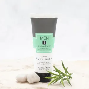 Mixologie Men's Timeless & Torrid Body Wash/Shower Gel