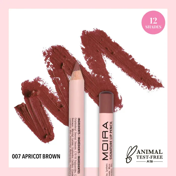 Moira Signature Lip Pencil