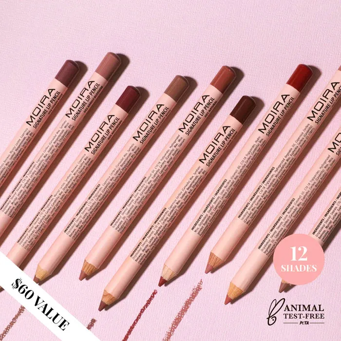 Moira Signature Lip Pencil