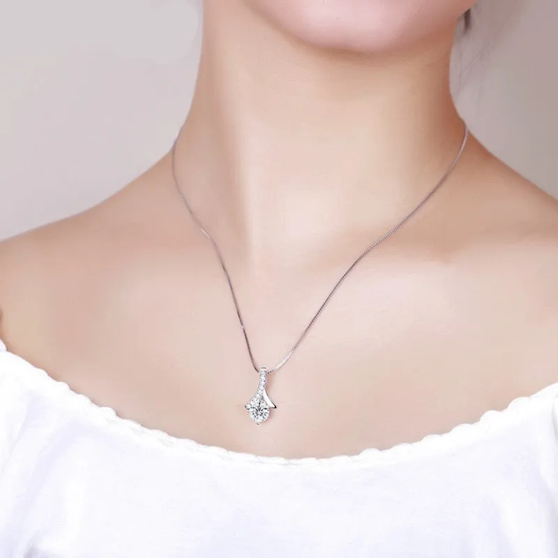 Mother in law Women Necklace Luxury Pendant Round AAA Zircon High Quality Pendant Necklace Mother&#39;s Day Jewelry Birthday Gift