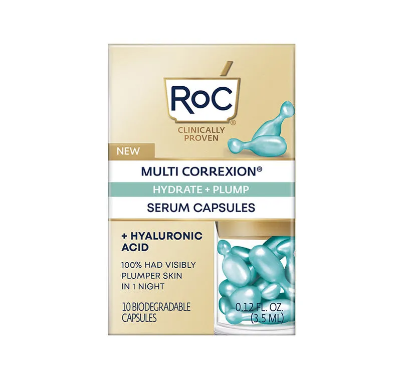 Multi Correxion Hydrate   Plump Serum Capsules - 10 Pack