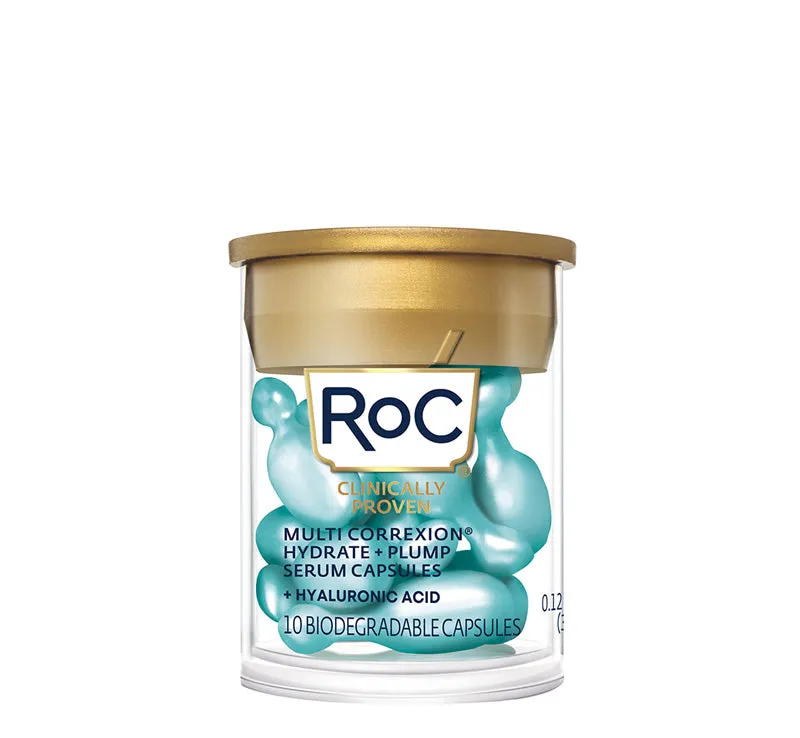 Multi Correxion Hydrate   Plump Serum Capsules - 10 Pack
