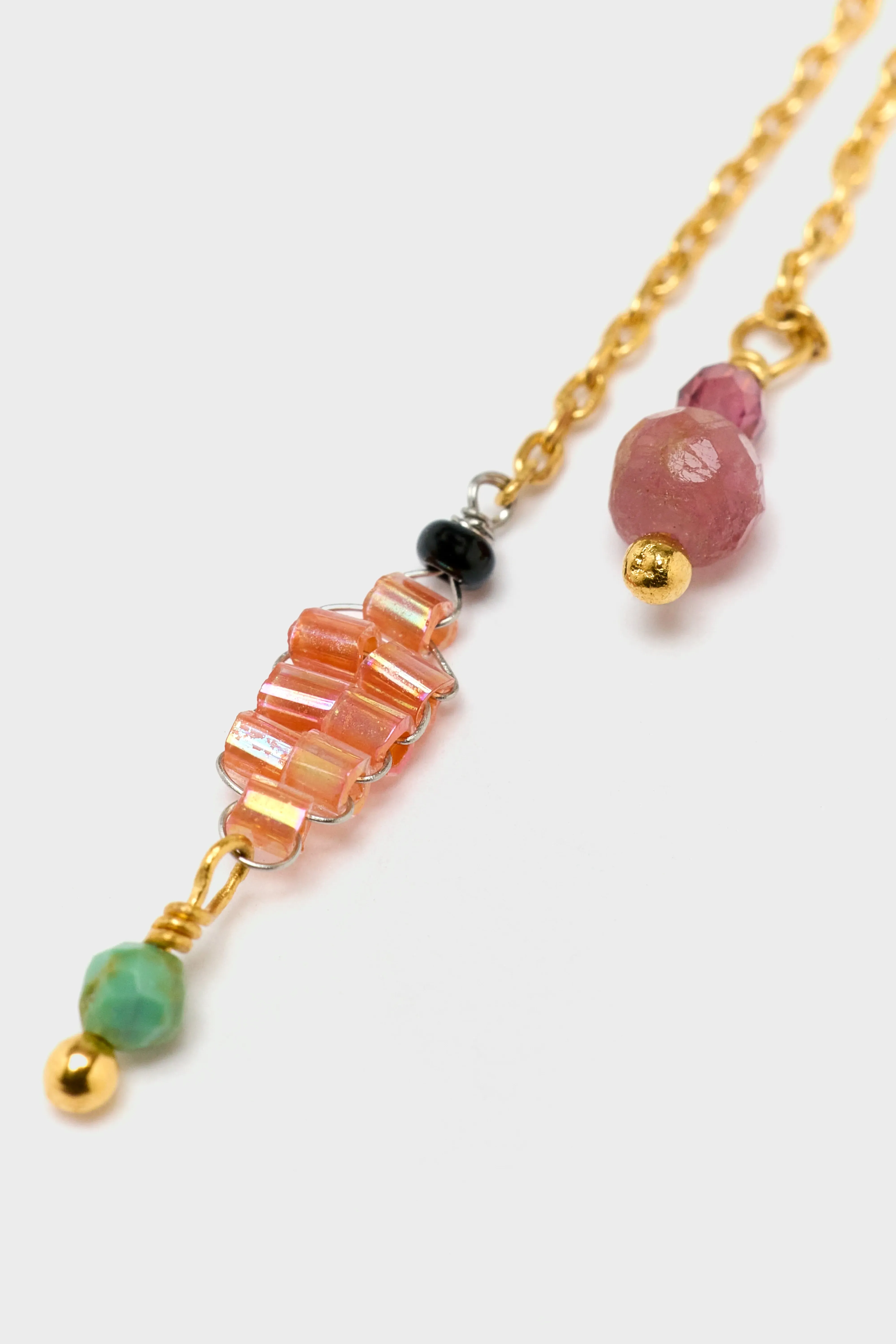 N 32 Earrings  (251 / W / MULTICOLOR)