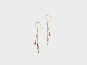 N 32 Earrings  (251 / W / MULTICOLOR)
