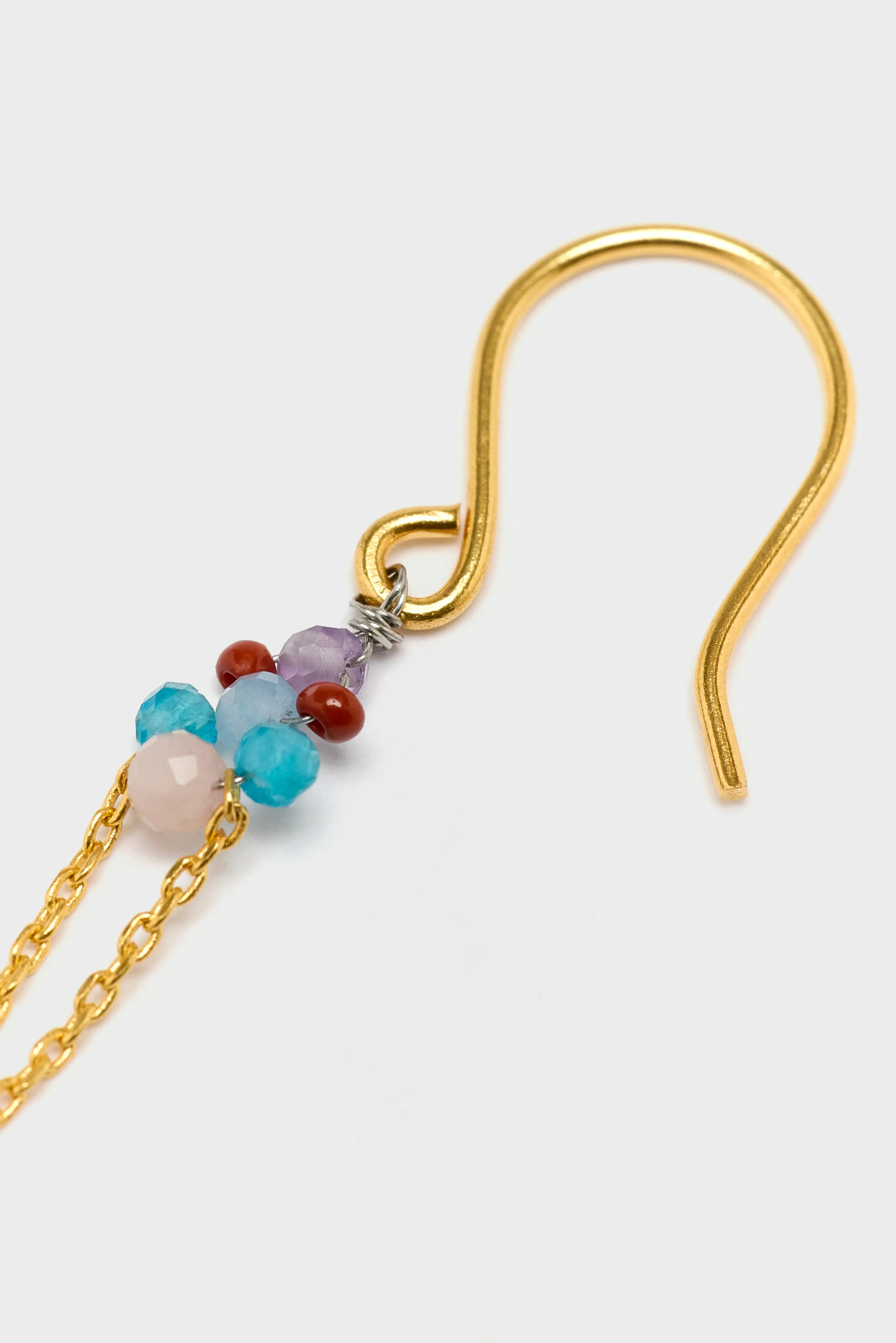 N 33 Earrings  (251 / W / MULTICOLOR)