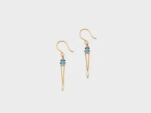 N 33 Earrings  (251 / W / MULTICOLOR)