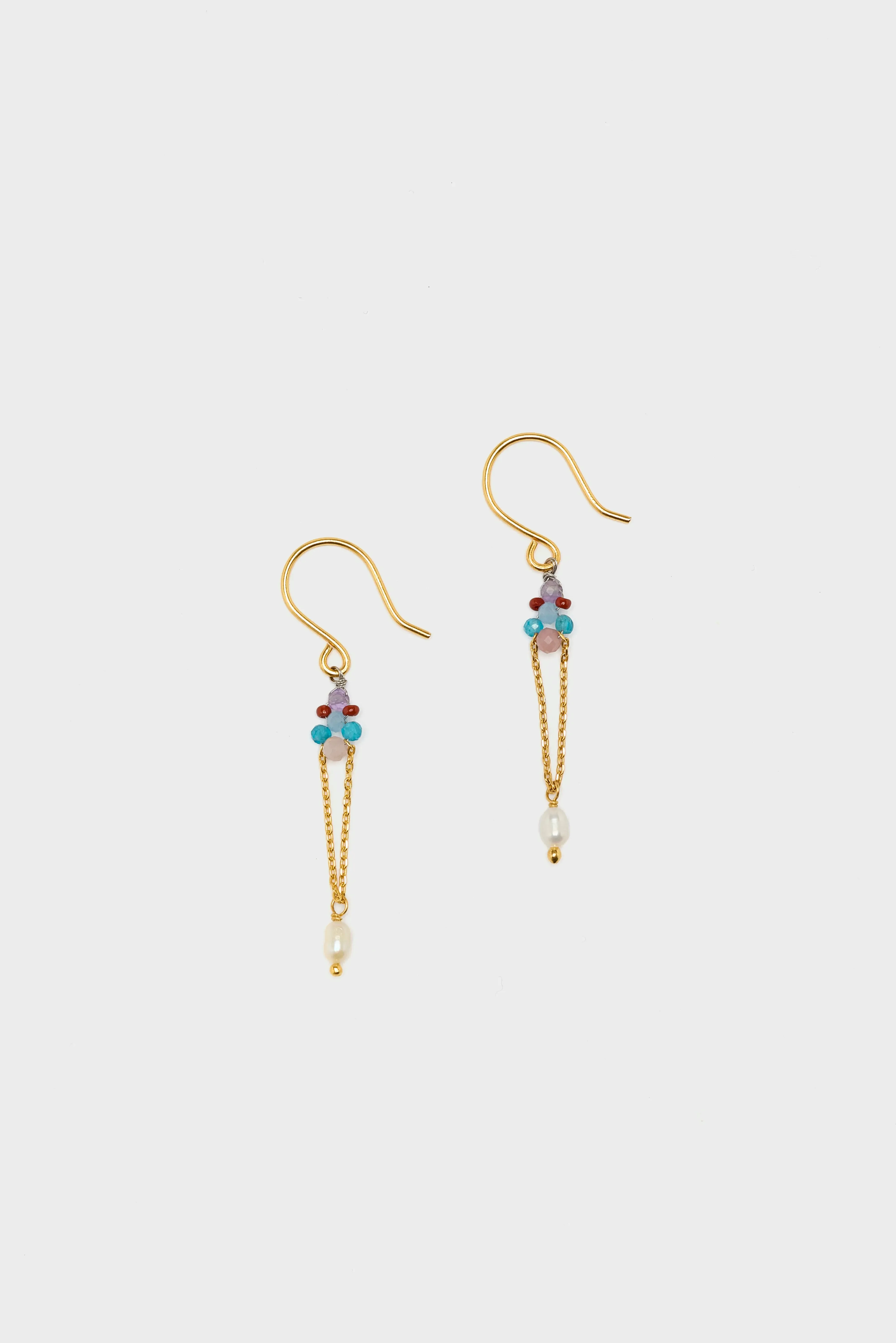 N 33 Earrings  (251 / W / MULTICOLOR)