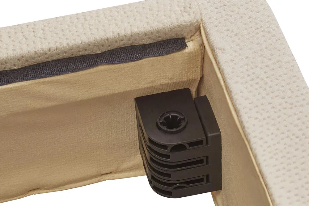 Natural Wood Mattress Foundation