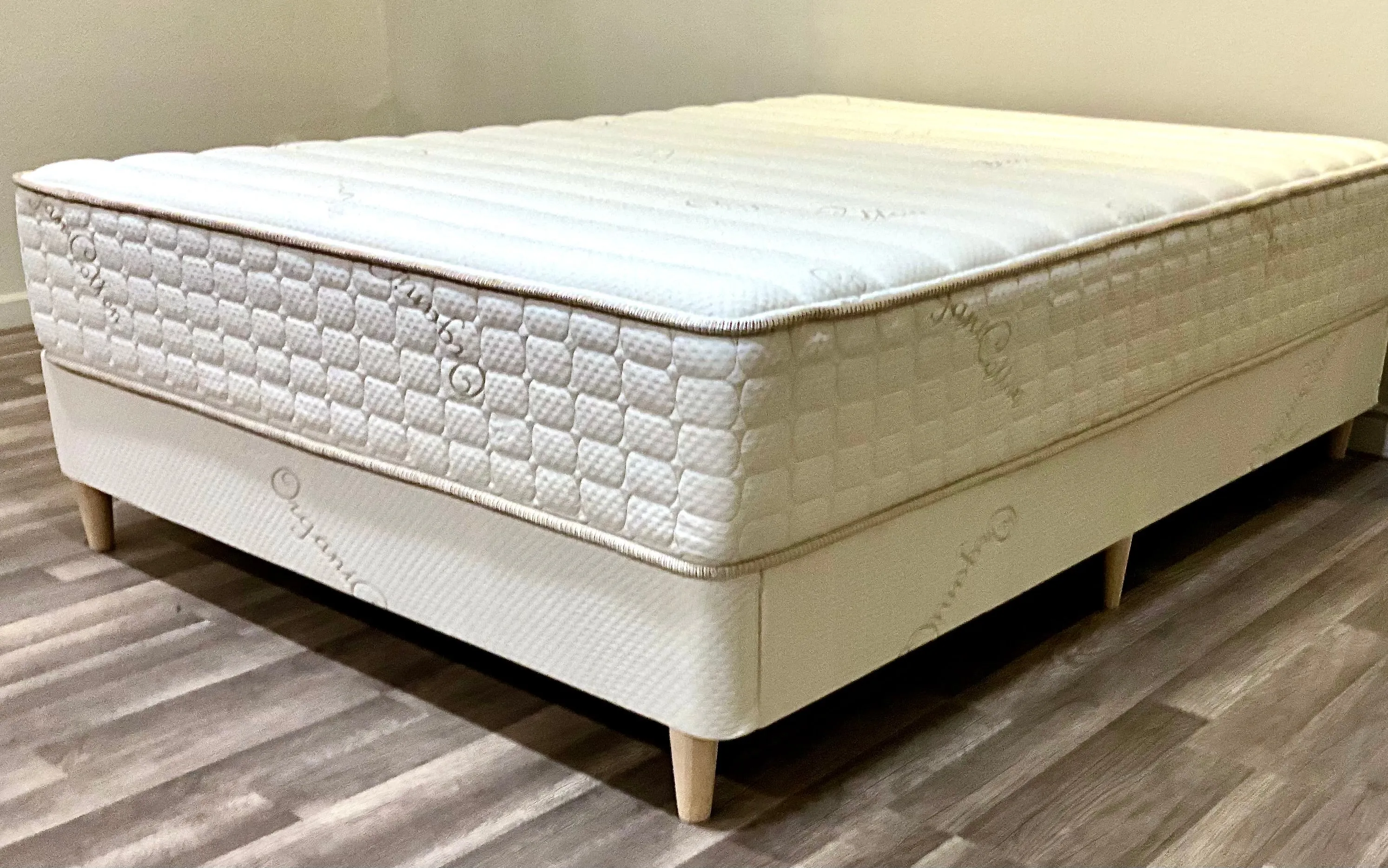 Natural Wood Mattress Foundation