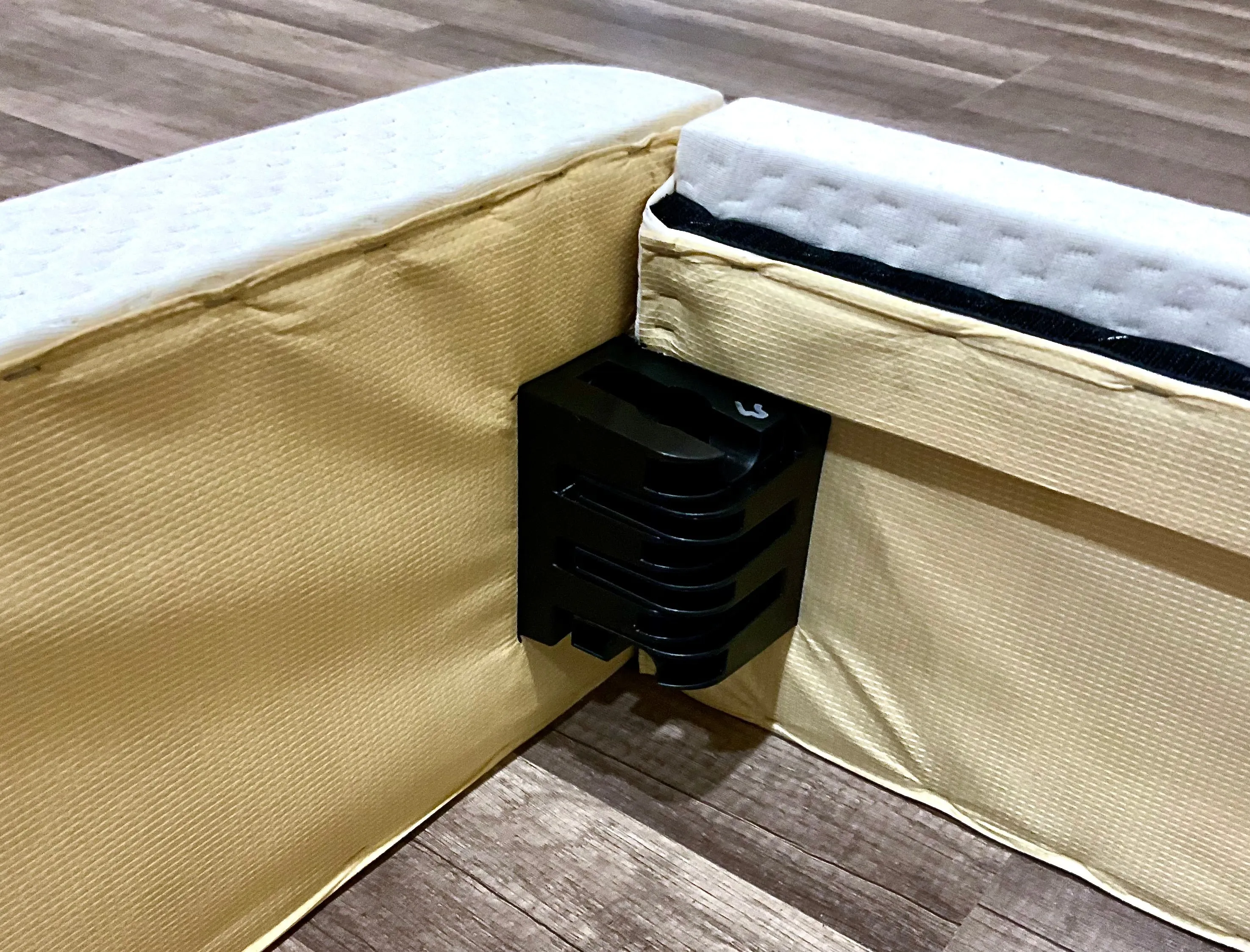 Natural Wood Mattress Foundation
