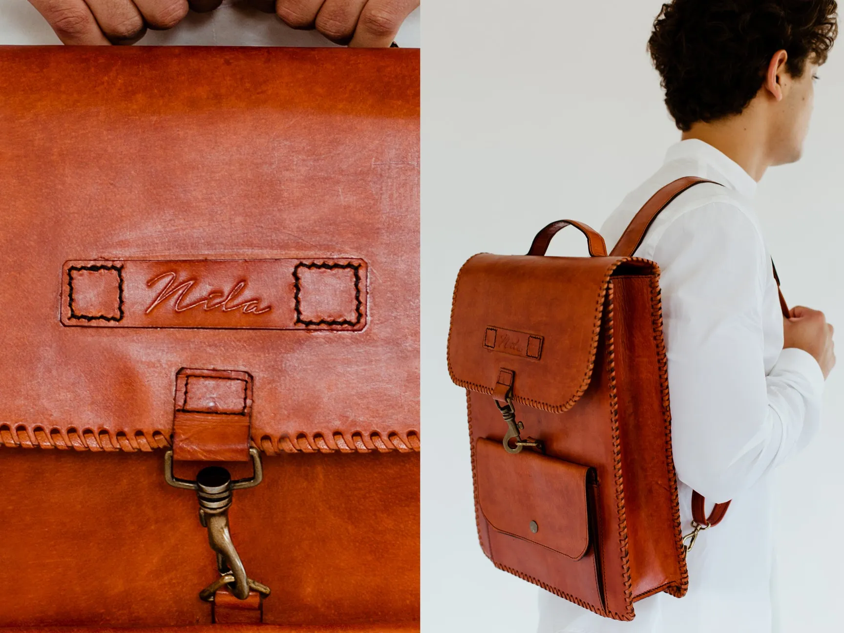 Nila Signature Backpack