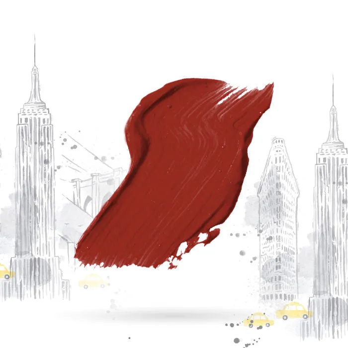 NY Bae Liquid Lipstick Brown - Lunch at Sandunes 29