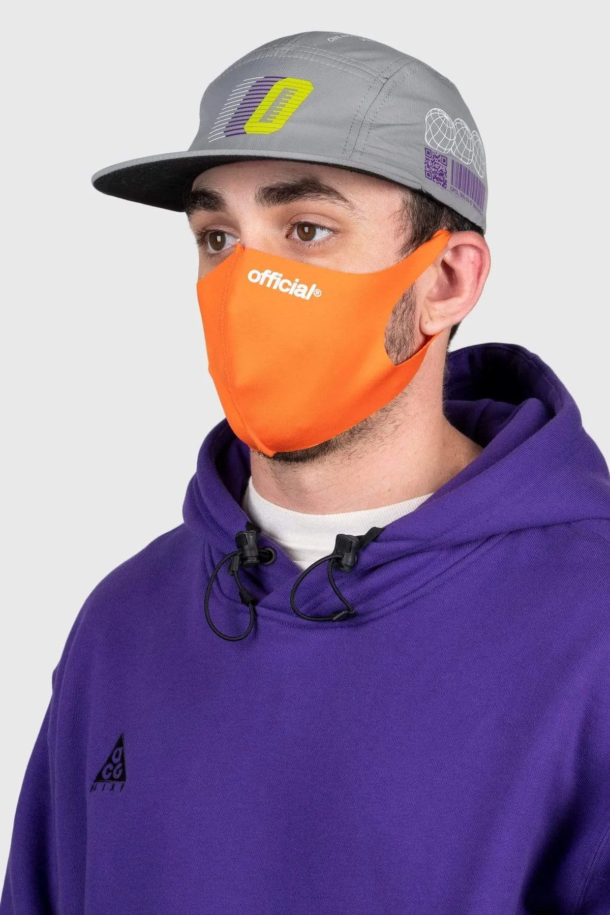 Official Face Mask Nano-Polyurethane Orange