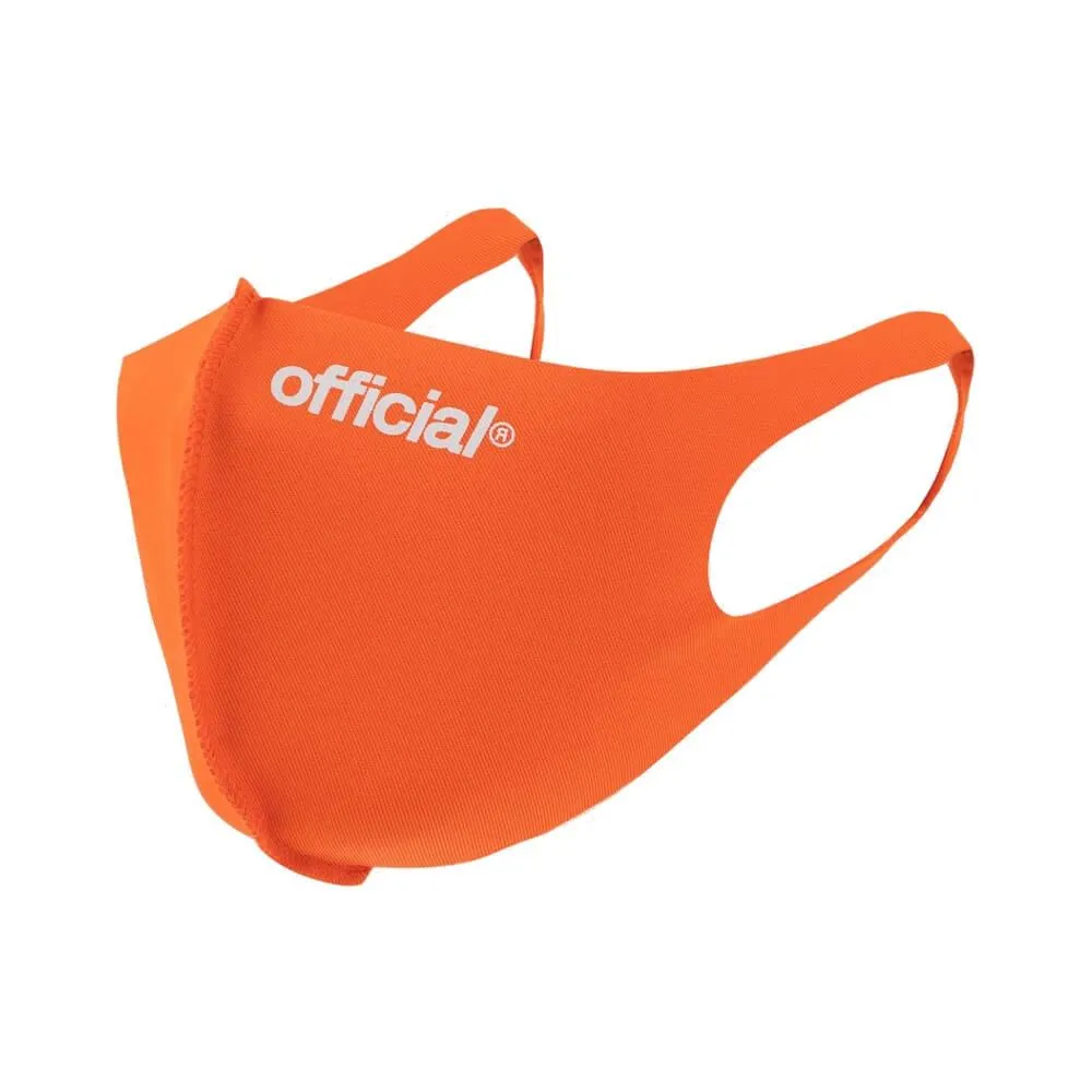 Official Face Mask Nano-Polyurethane Orange