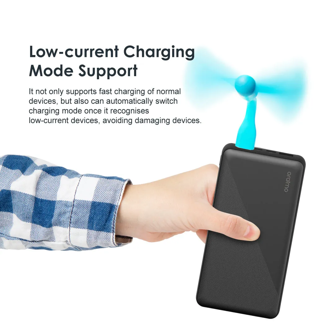 oraimo Pilot 20000mAh 2.1A Fast Charging Power Bank - Online Exclusive