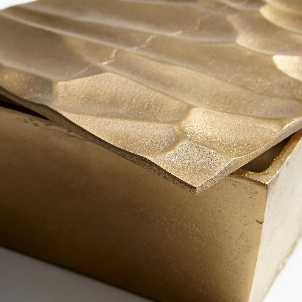 Oxford Container - Brass