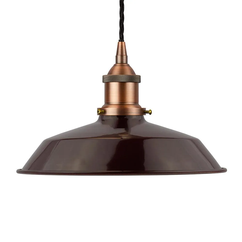 Oxford Factory Pendant Light