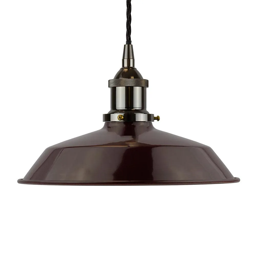 Oxford Factory Pendant Light