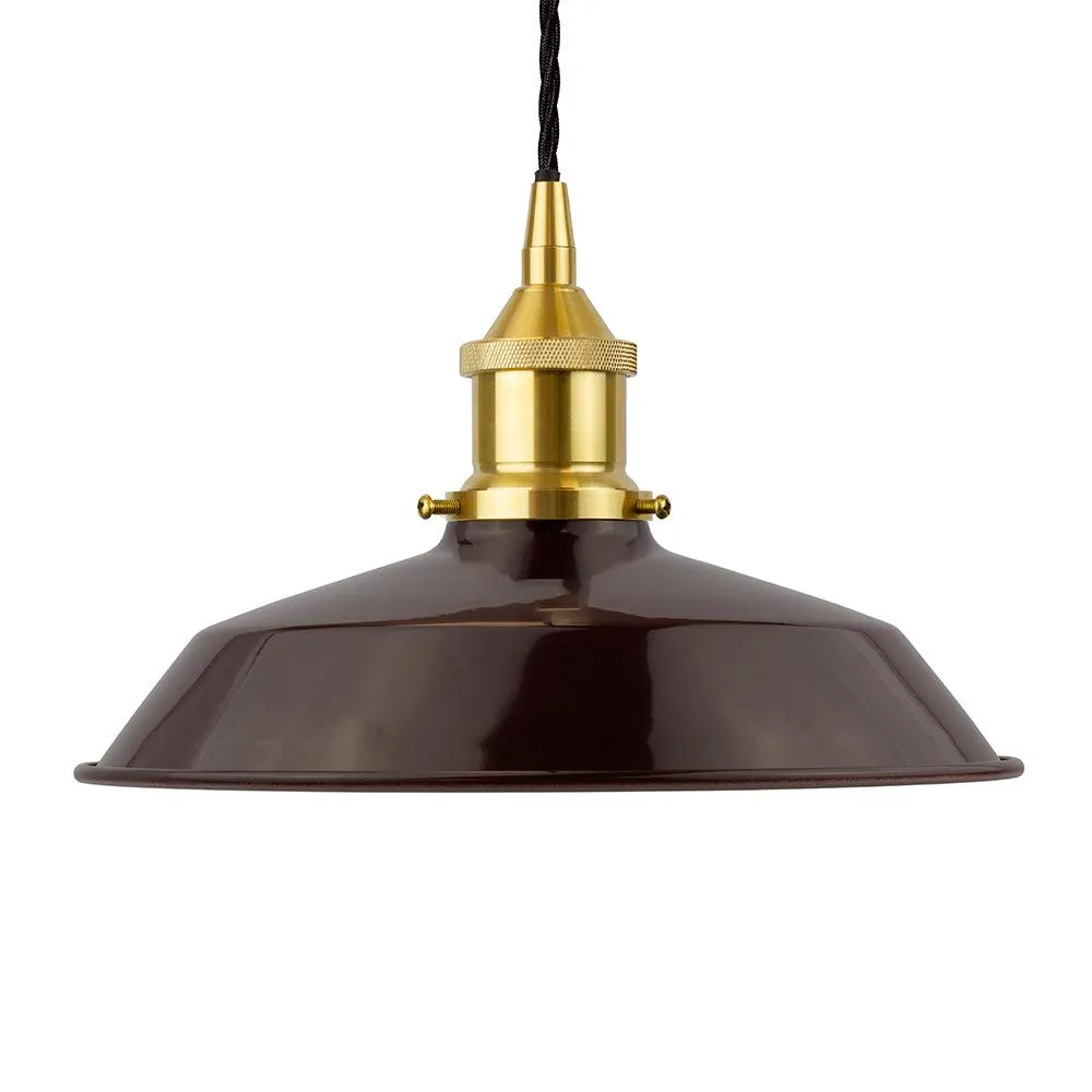 Oxford Factory Pendant Light
