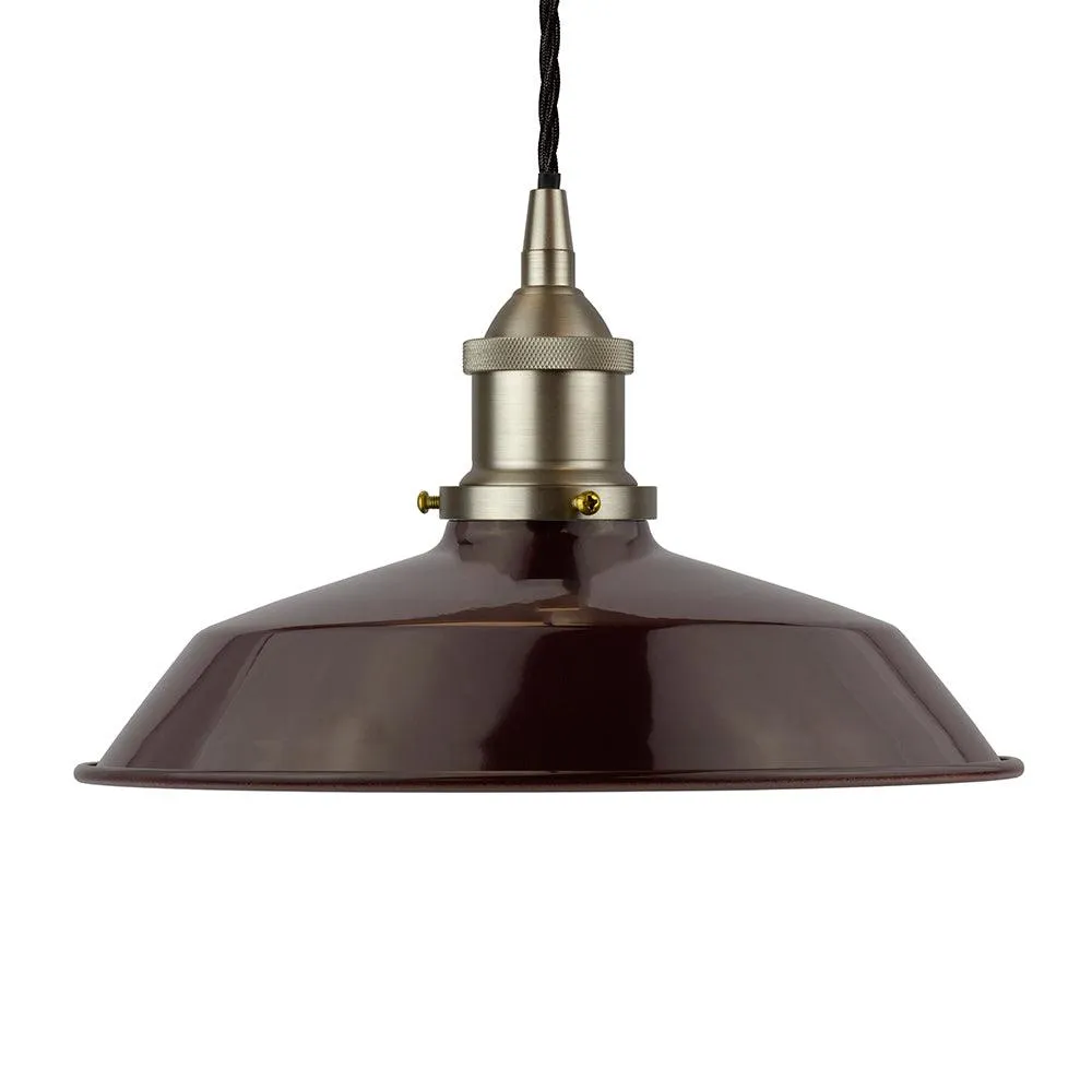 Oxford Factory Pendant Light