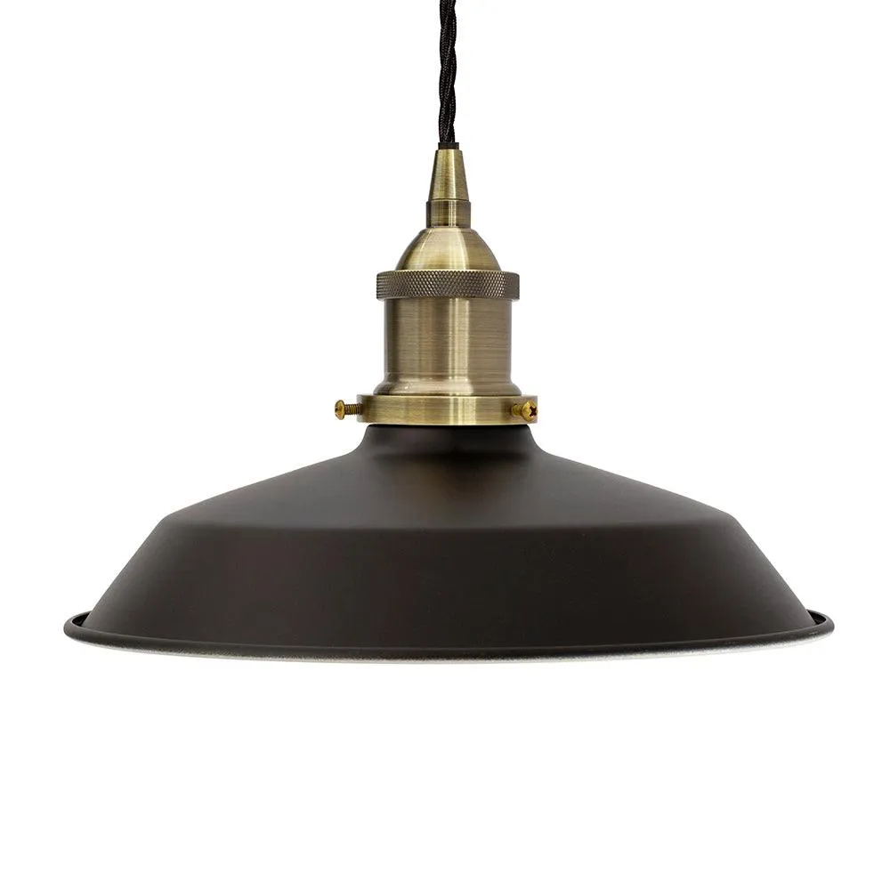 Oxford Factory Pendant Light