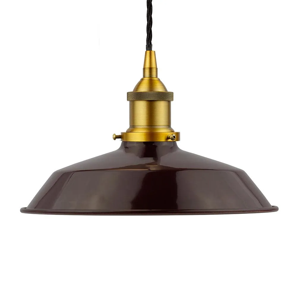 Oxford Factory Pendant Light